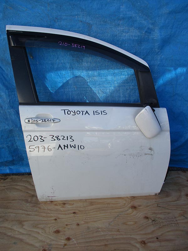 Used Toyota Isis DOOR SHELL FRONT RIGHT